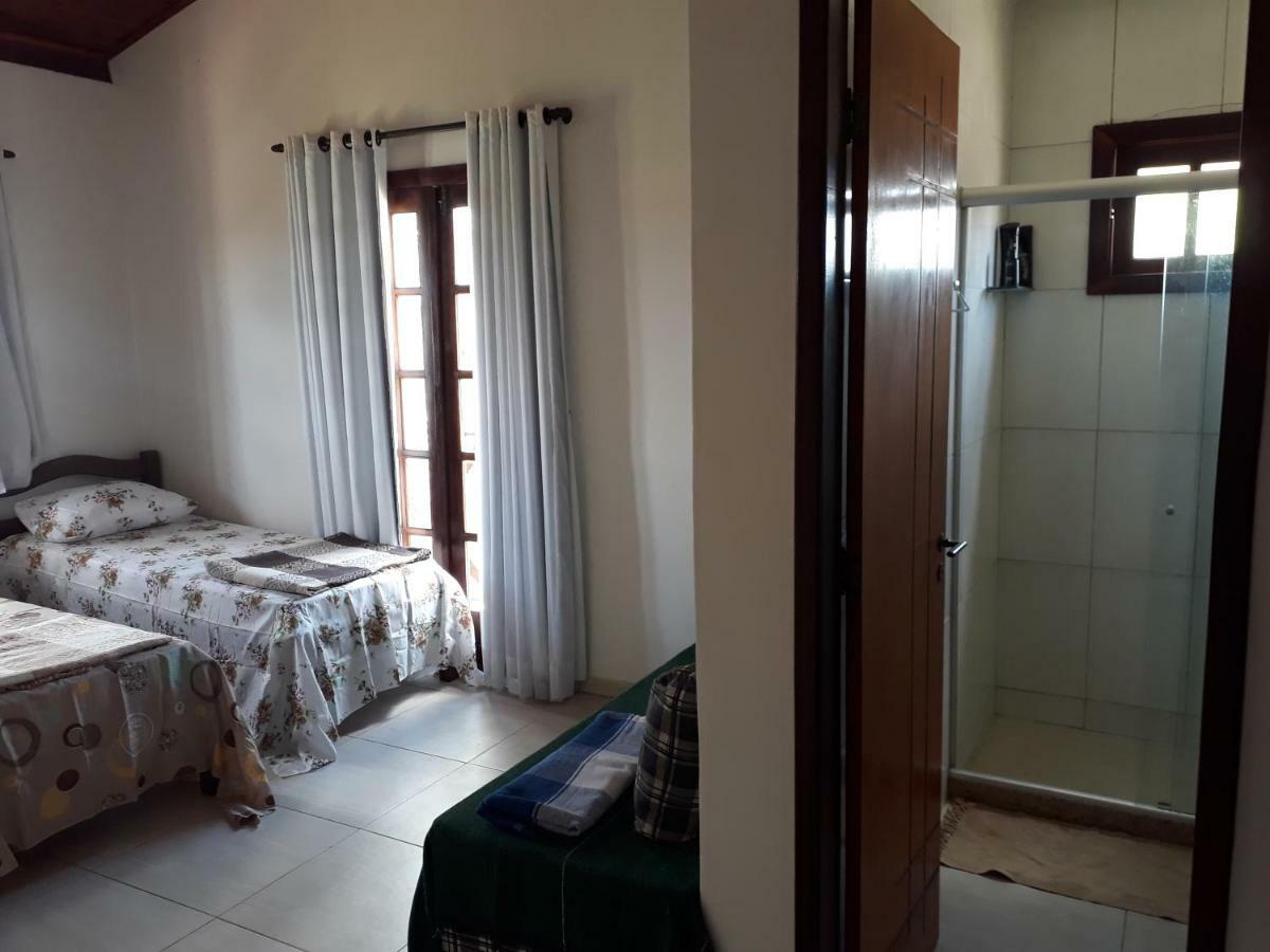 Casa Rustica Em Gravata Villa Buitenkant foto